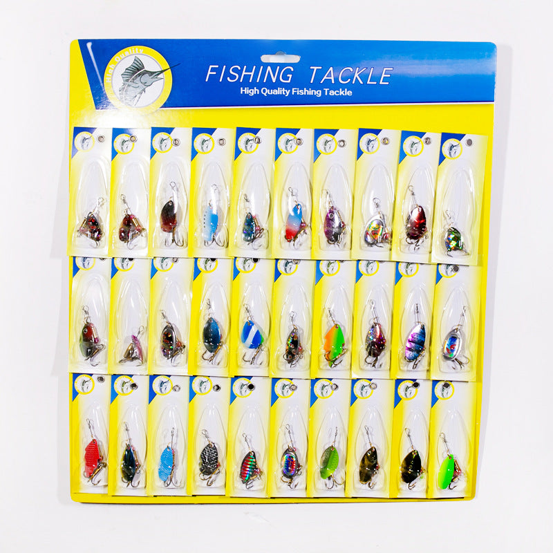 Maximize Your Fishing Experience with Our 30 Bait Hook Fishing Lures